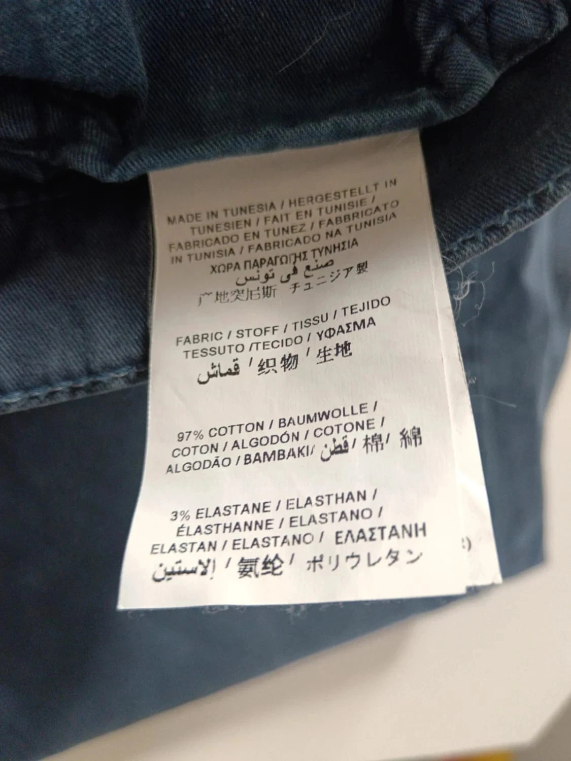 C70 Calça Jeans Gant Tamanho W31 L34 – photo 8